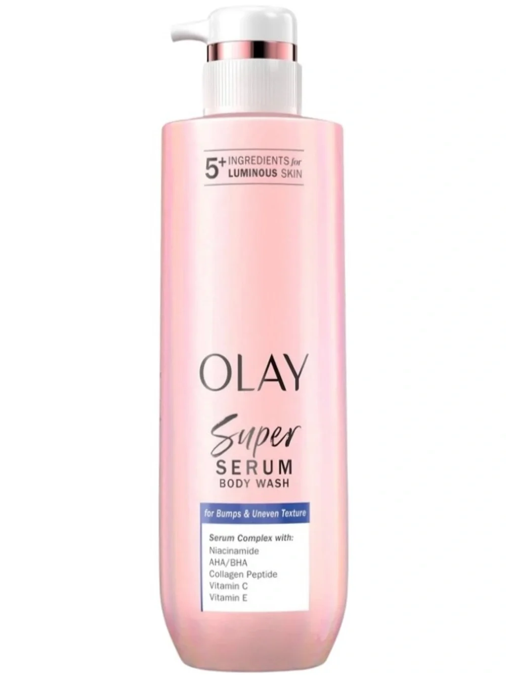 OLAY Super Serum Body Wash For Rough & Bumpy Skin 18.5oz